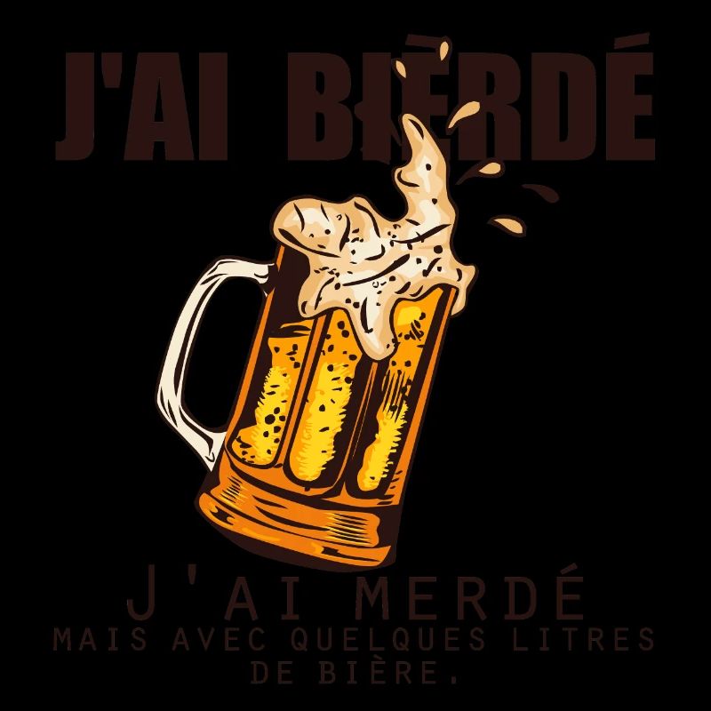 bierde humour biere alcool chope binouse litres