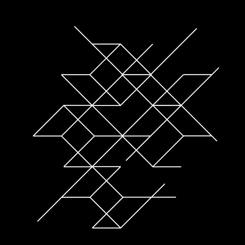 Geometrische Quadrate