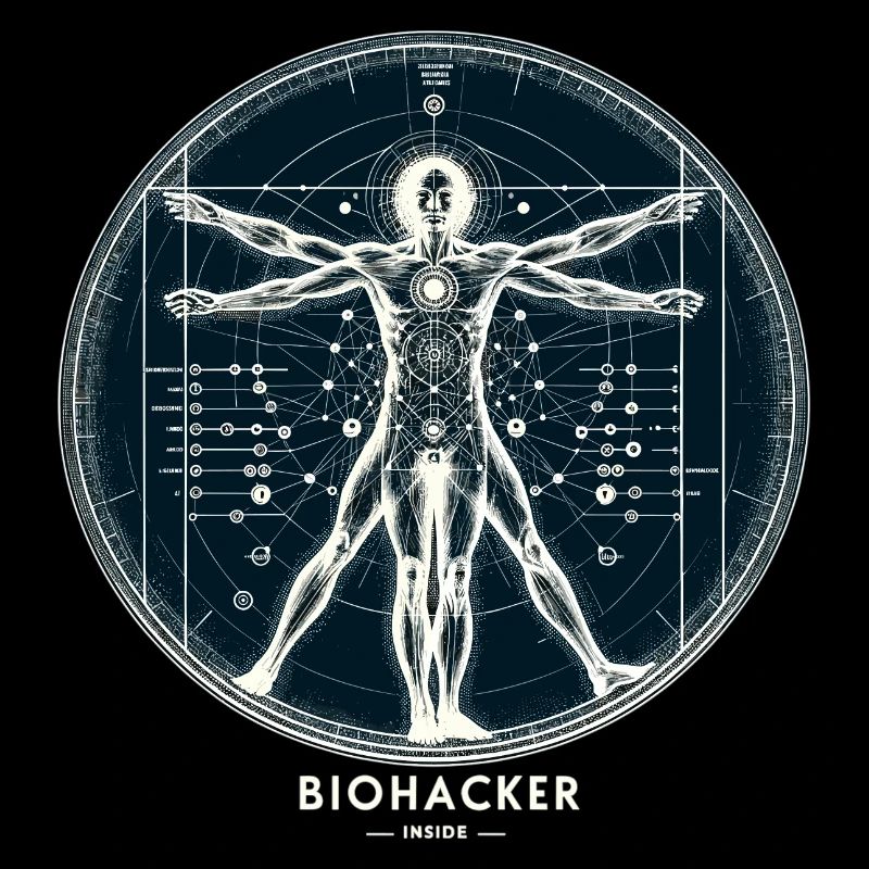 BIOHACKER INSIDE: Blaupause des optimierten Selbst