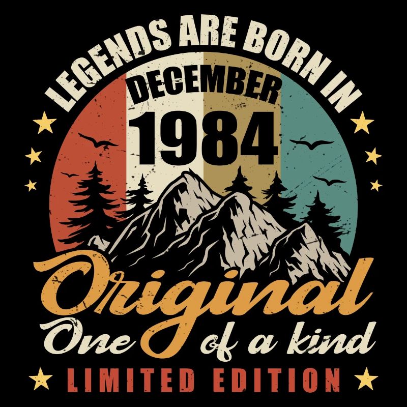 Legends wurden im Dezember 1984 geboren, ursprünglich 1984