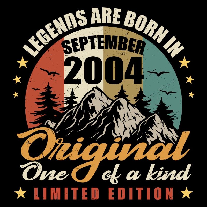 Legends wurden im September 2004 geboren, Original 2004