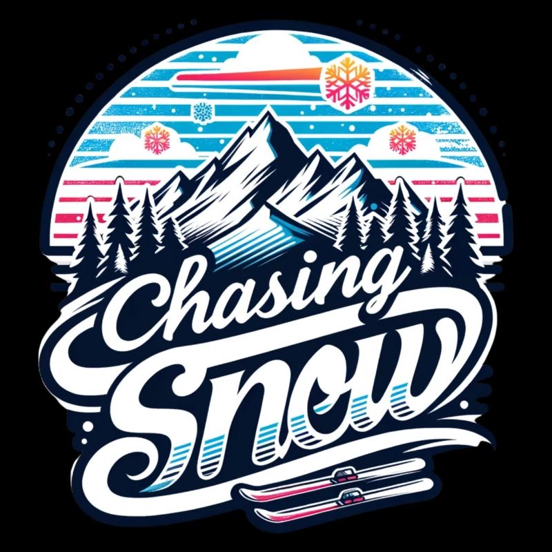 "Chasing Snow" - A Ski Lover's Dream