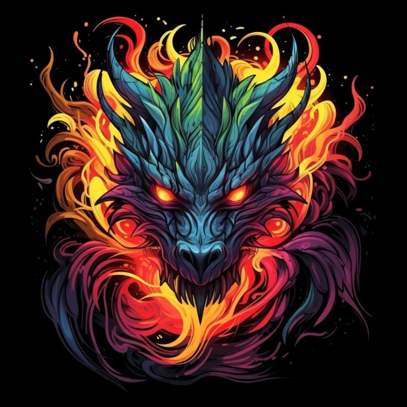 Fire Dragon