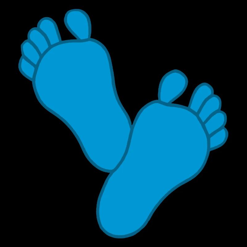 Bébé Pieds Garçon