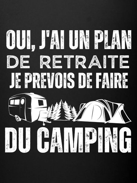 Camping plan de retraite