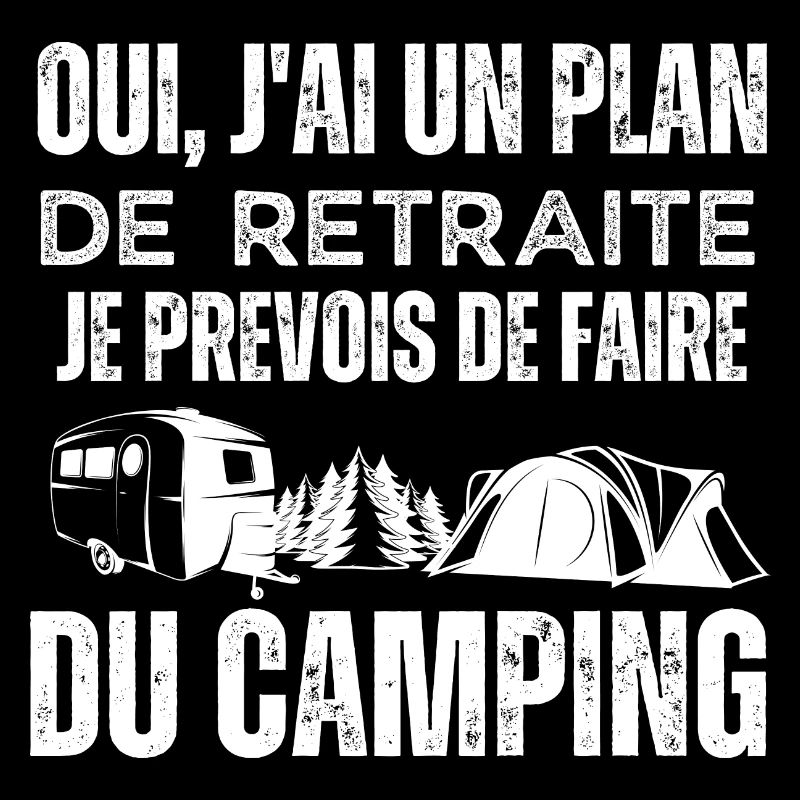 Camping plan de retraite