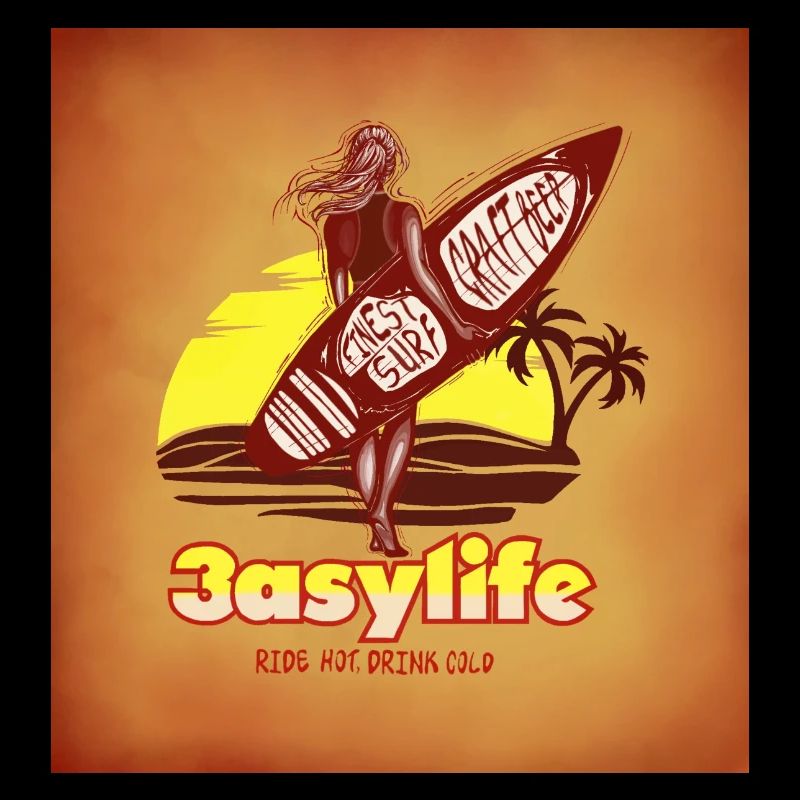 3asylife finest Surfer Craft Bier