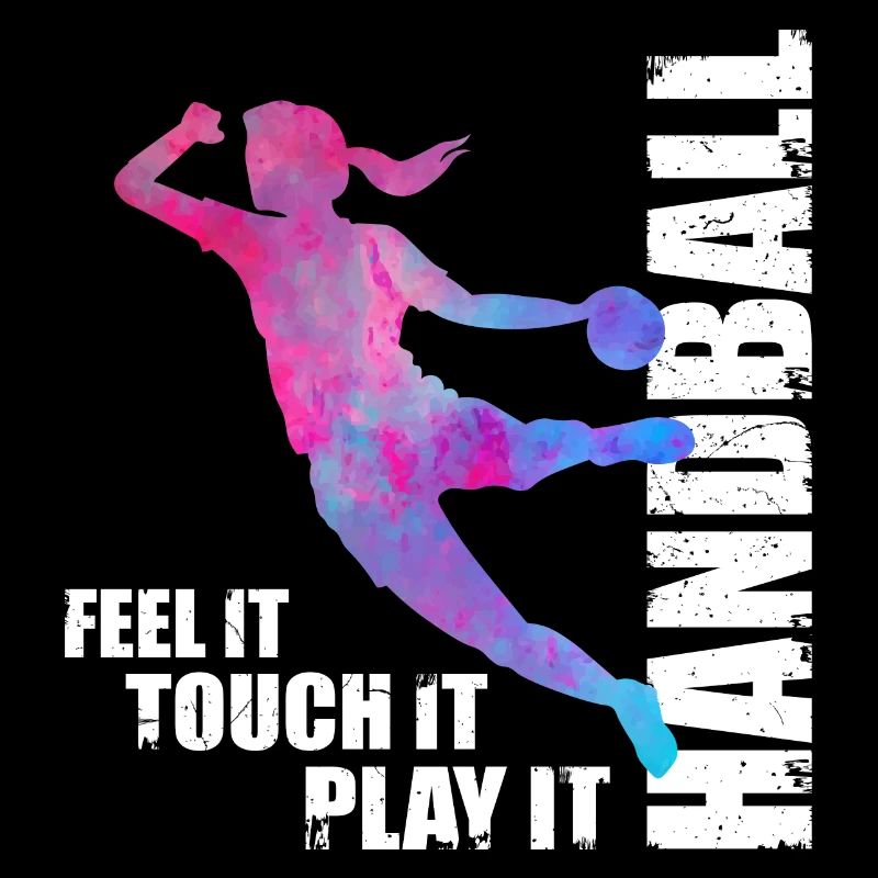 Frauen und Mädchen Handball Geschenkidee