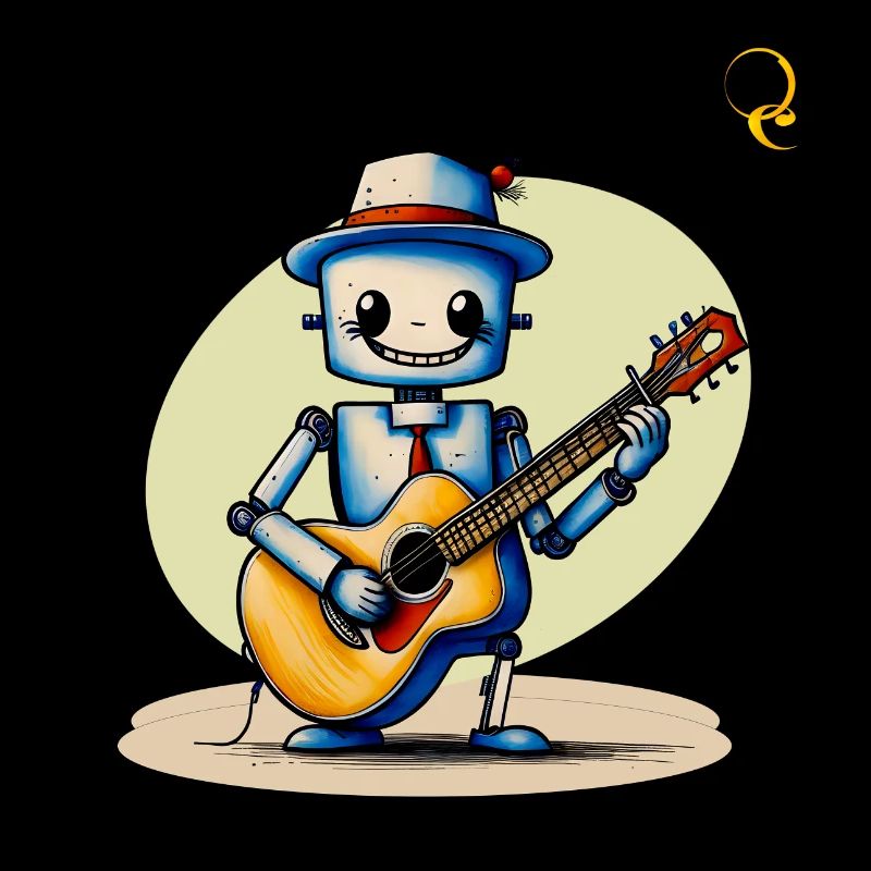 ROBOT AVEC GUITARE