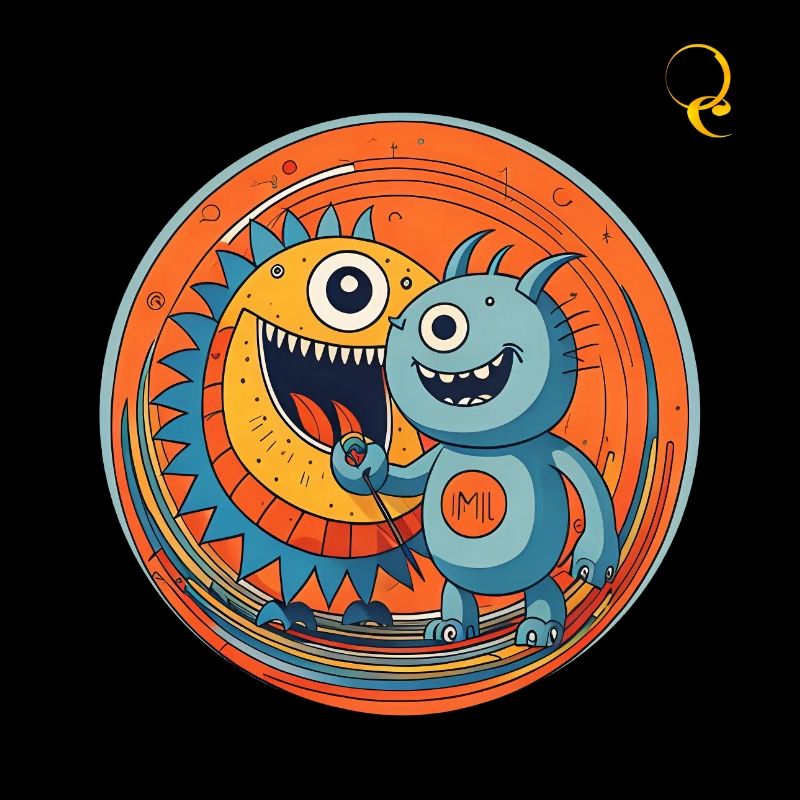 MON AMI EST UN MONSTRE