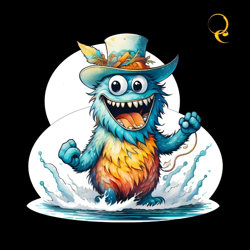 MONSTRE DANS L’EAU