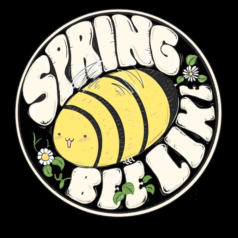 Biene "Spring Bee Like" - Frühling