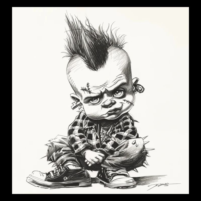 Punk baby 2