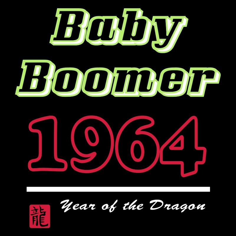 Baby-boomers 1964 - 2024