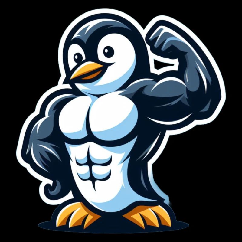 Muscular Penguin