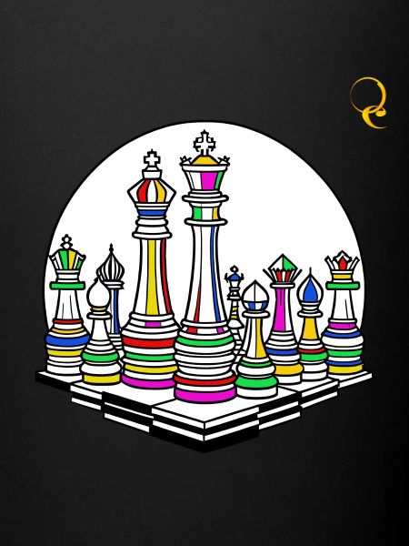 COULEURS D’ÉCHECS