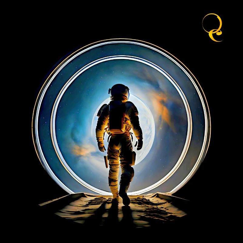 ARRIVÉE DANS LA GALAXIE