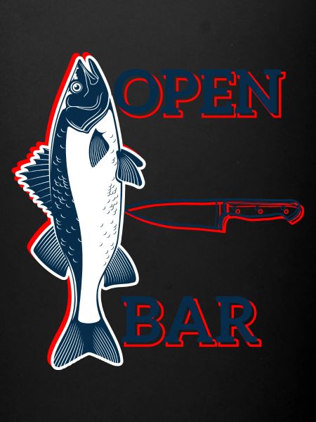 open bar