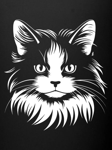 Chat, Motif De Chat