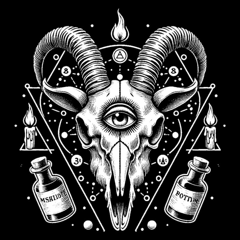 Esoteric Goat Skull