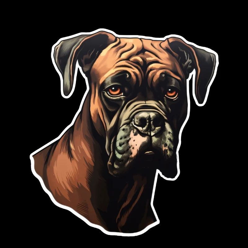 Boxer Head