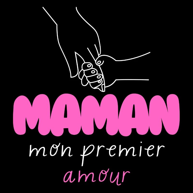 Cadeau - Maman mon premier amour