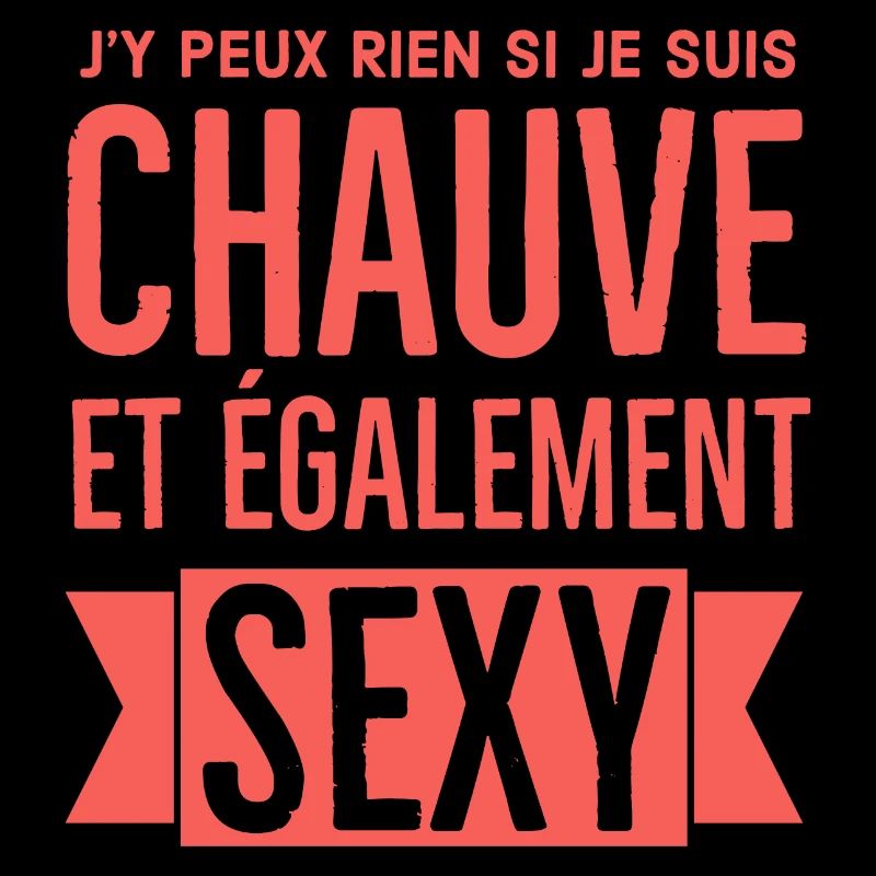 Humour homme chauve