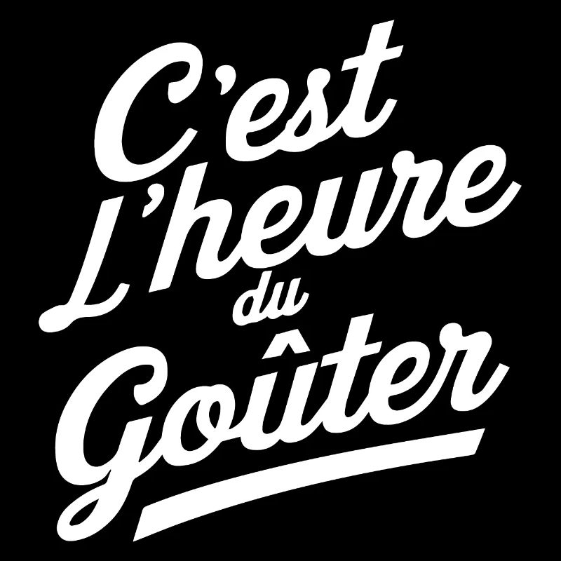 C'est l'heure du goûter