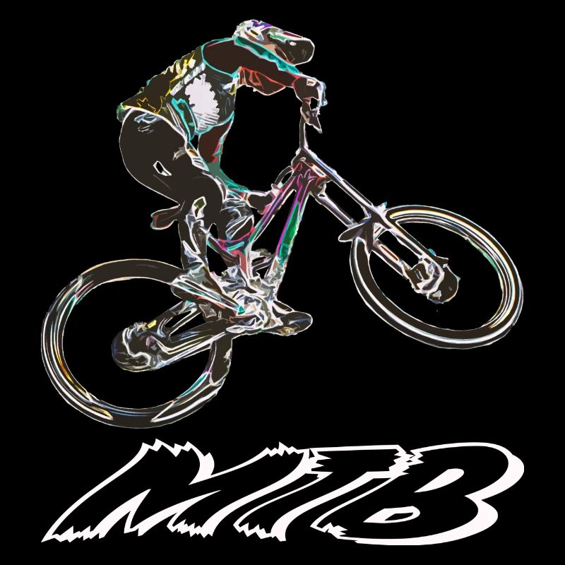 MTB-Abfahrt