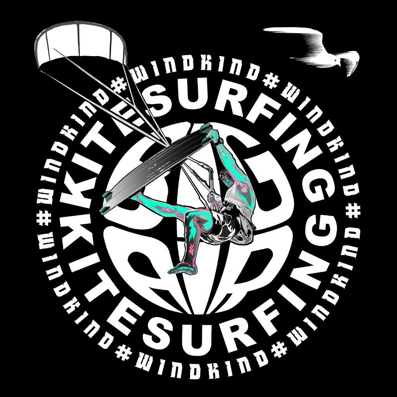 Kitesurfing Windkind