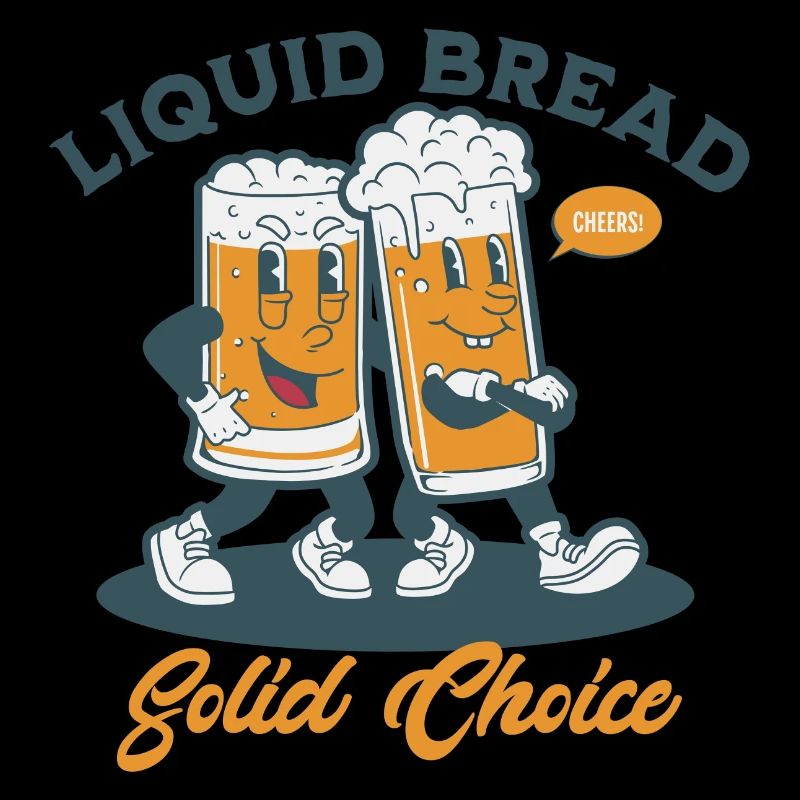 Liquid Bread, solid choice bier party alkohol