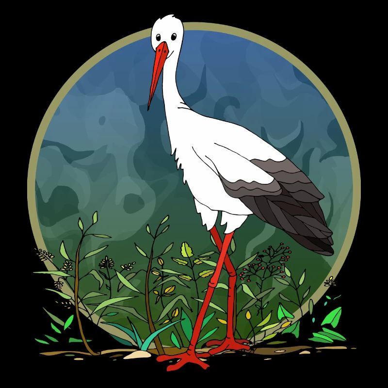 Oiseau cigogne