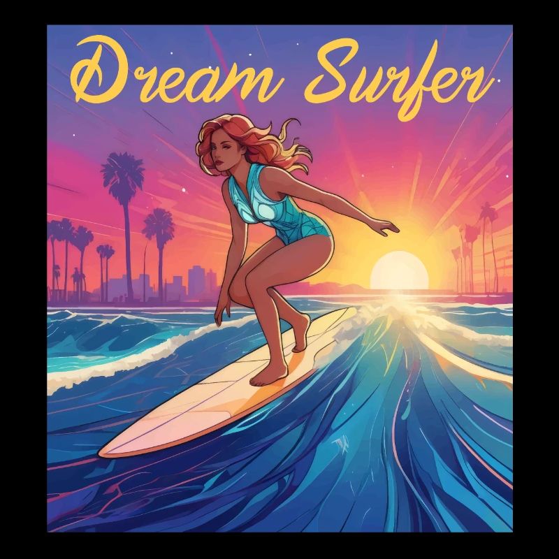 Traum-Surfer
