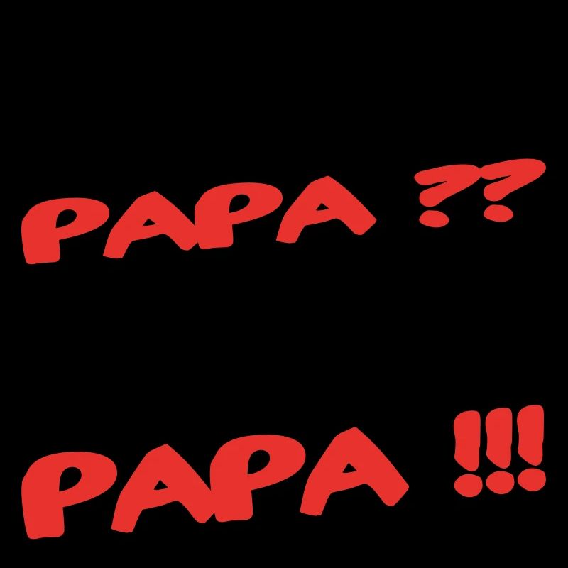 C'est qui le papa