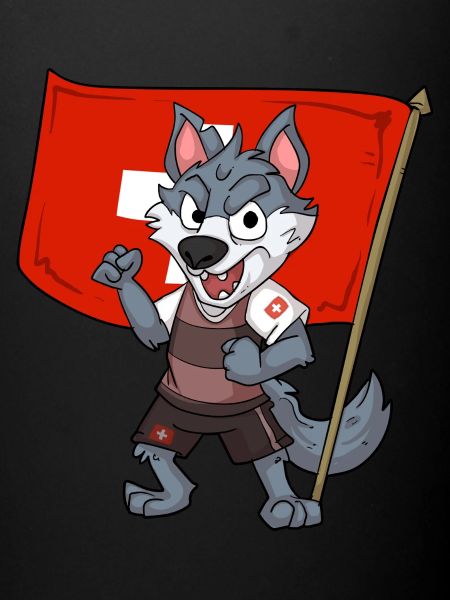 Suisse Fan Wolves