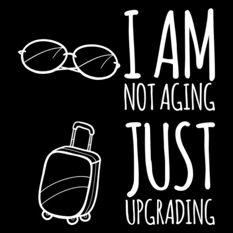 Je ne vieillis pas, je me mets juste à niveau
