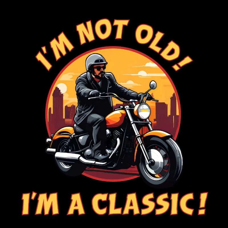 Ich bin nicht alt! Ich bin ein Klassiker!
