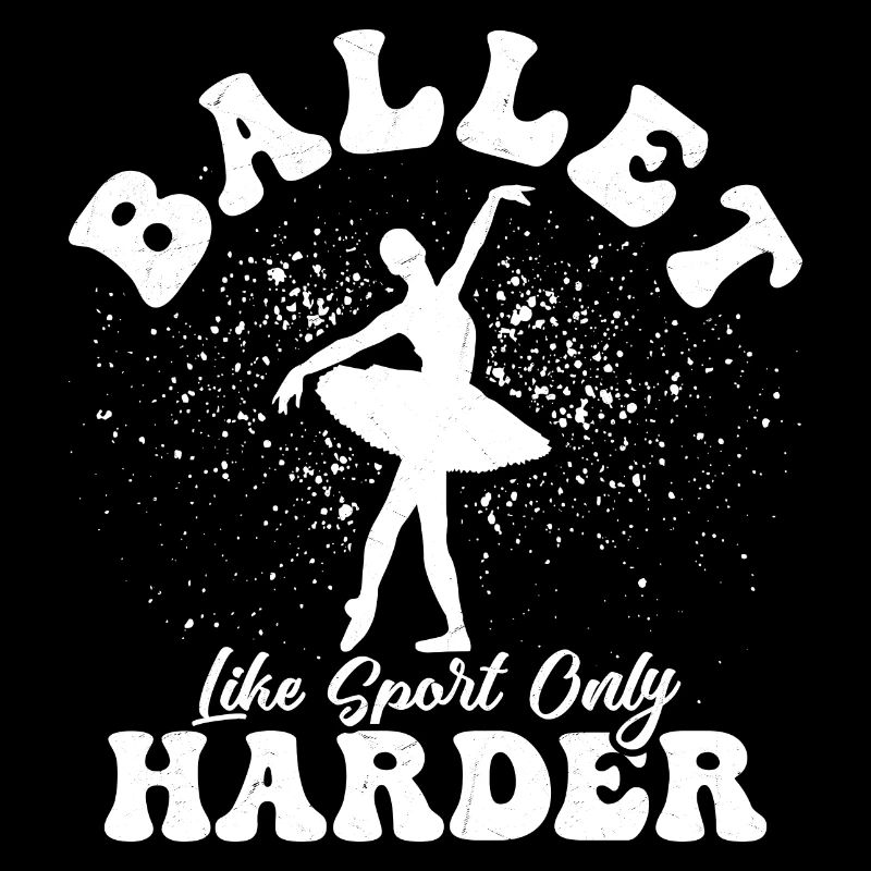 Le ballet comme un sport, mais la danse ballerine est plus difficile