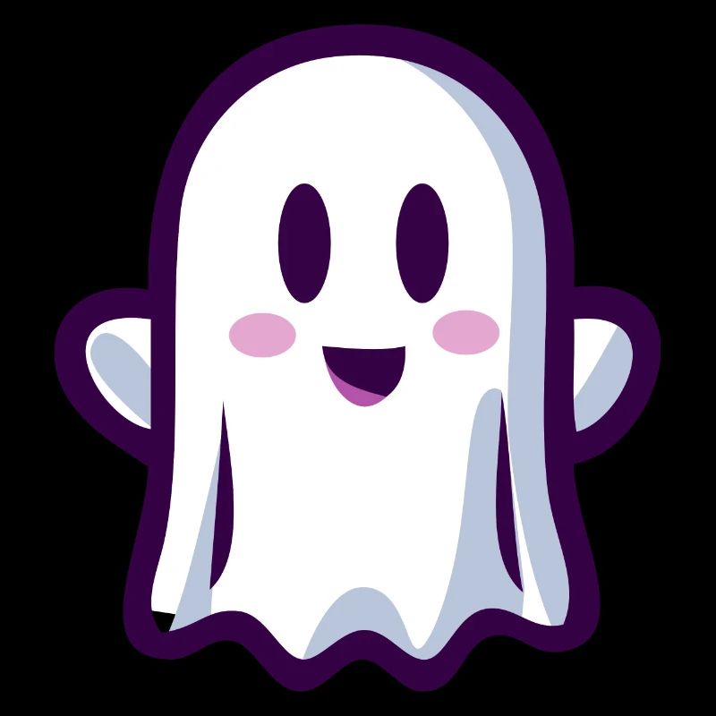 Süßer Geist Halloween