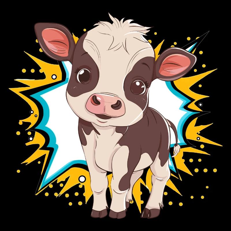 Lait de vache et de boeuf
