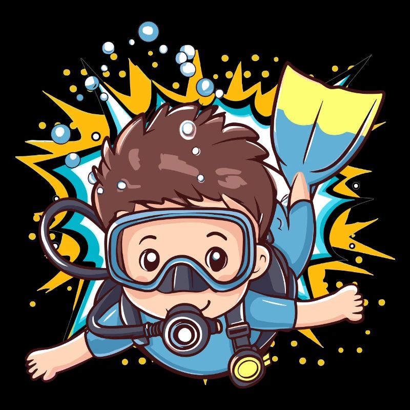 Diver Diver Snorkeling