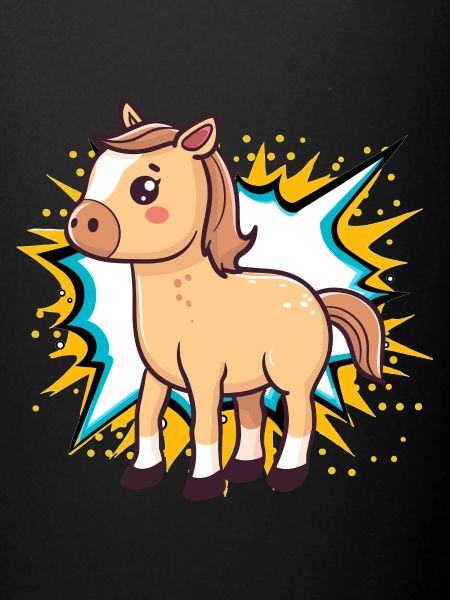 Galop à cheval