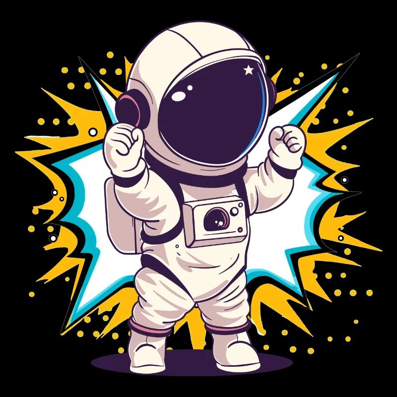Astronaut Rakete
