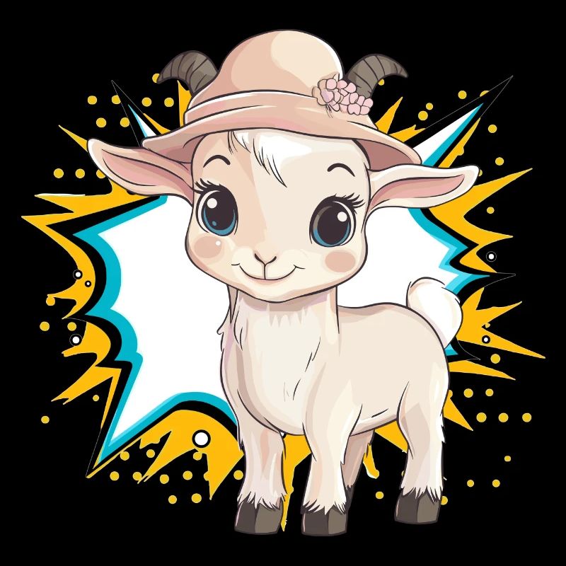 Goat, goat, ruminant