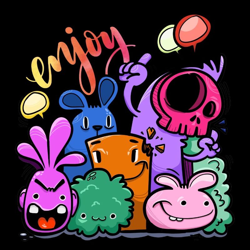 Doodle Enjoy your life!!