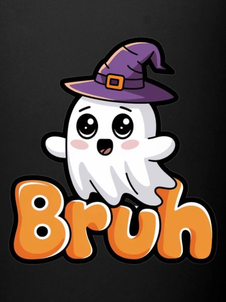 Bruh Halloween Design