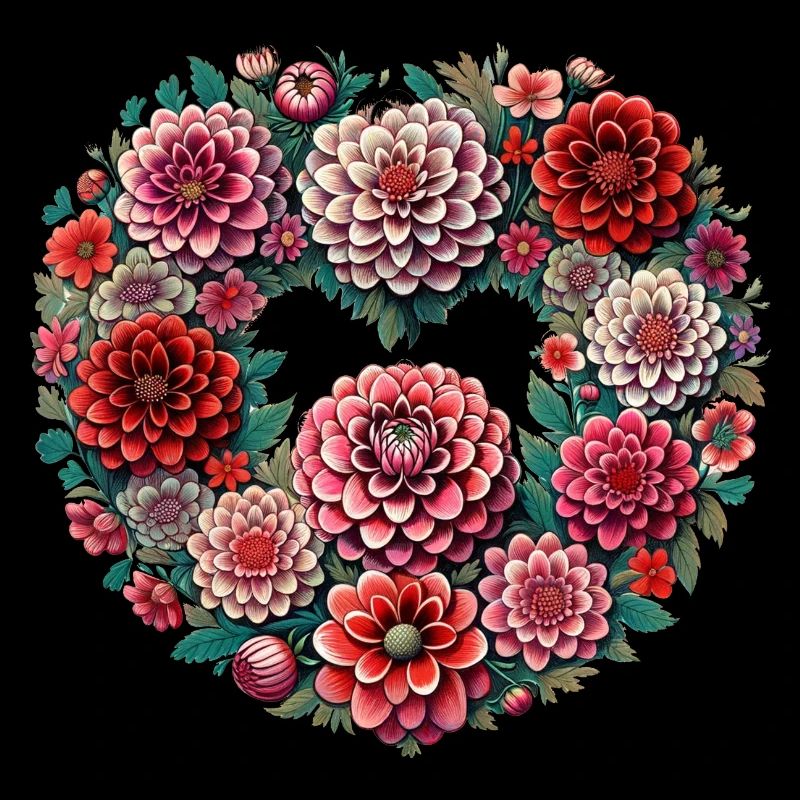 Dahlias
