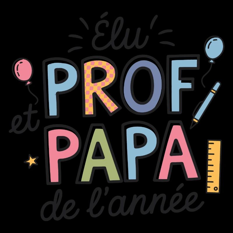 Elu prof et papa de l'année