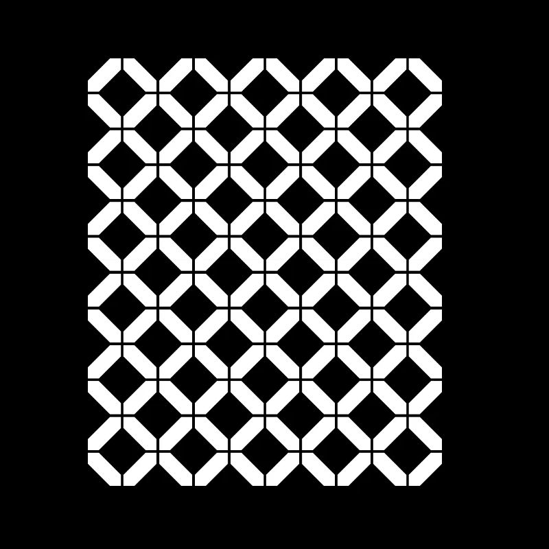 geometric squares apttern design