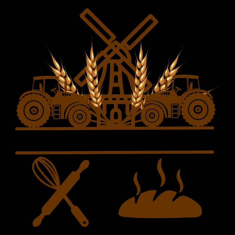 Bäckerei oder Bäckerei-Logo